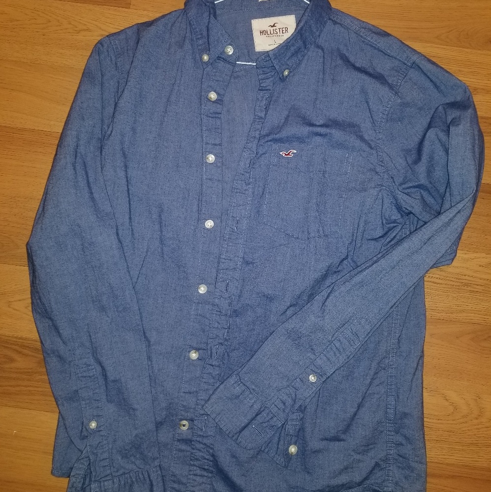 Hollister button down